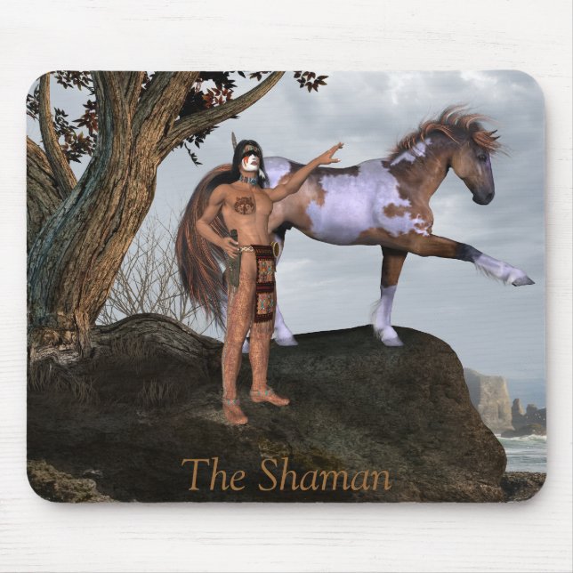 Mousepad O Shaman (Frente)