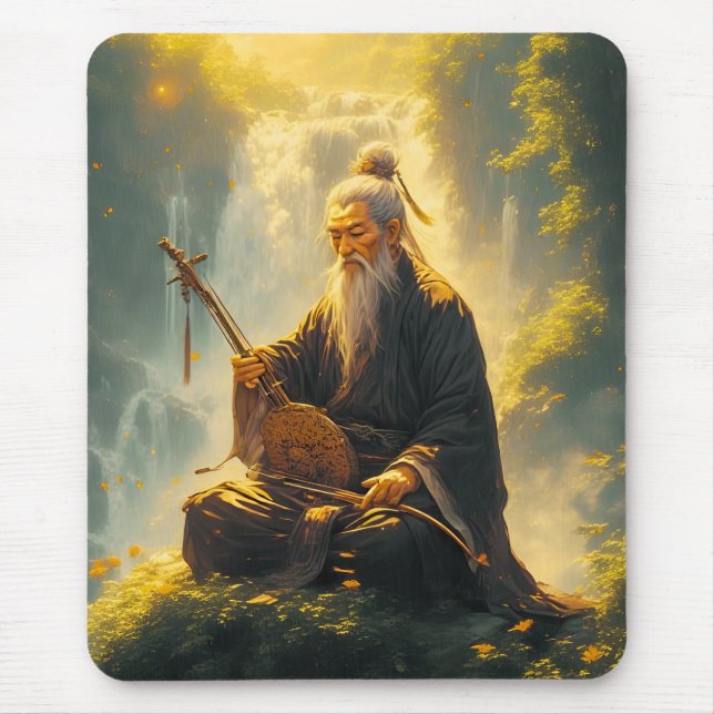 Mousepad O Shan Shui do Eremita (Frente)