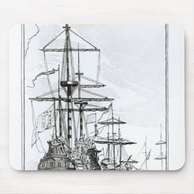 Mousepad O Sheik ou o governador de Mozambique (Frente)
