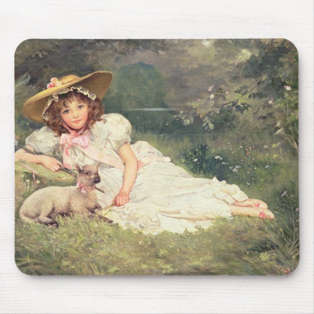 Mousepad O Shepherdess pequeno (Frente)