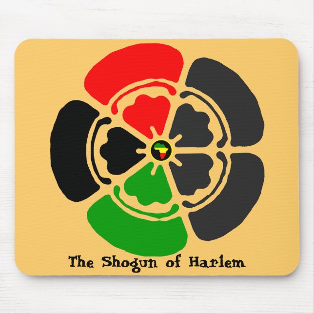 Mousepad O Shogun do Harlem (Frente)