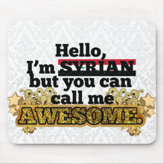 Mousepad O sírio, mas chama-me impressionante