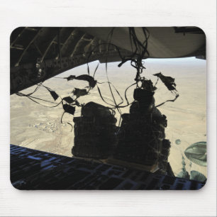 Mousepad O sistema de entrega do recipiente empacota a