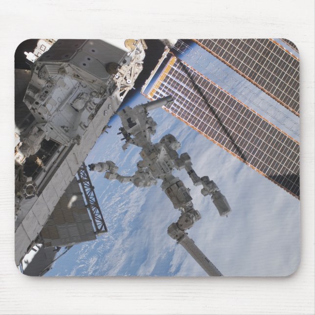 Mousepad O sistema robótico Dextre construído no Canadá 2 (Frente)