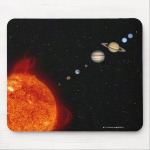 Mousepad O sistema solar 2