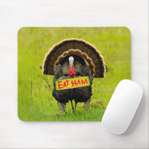 Mousepad O SlipperyJoe orgulhoso peru come presunto paleta