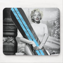 O Snowboard de Marilyn