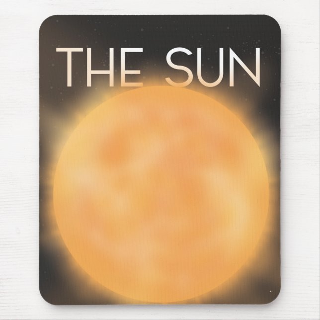 Mousepad O Sol (Frente)