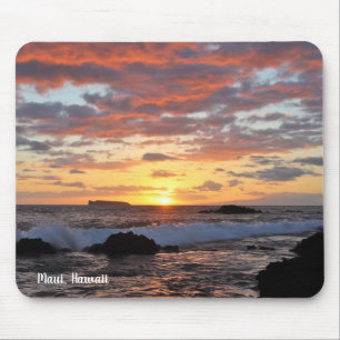 Mousepad O Sol de Maui Beach