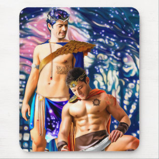 Mousepad O Sol E A Lua