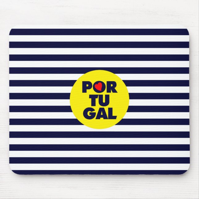 Mousepad O sol português (Frente)