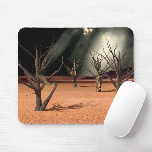 Mousepad O Som do Silêncio (Com mouse)