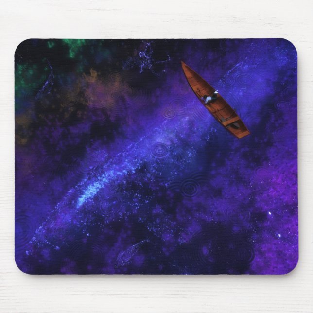 Mousepad O Sonhador (Constelações) (Frente)