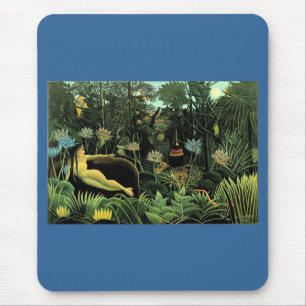 Mousepad O Sonho de Henri Rousseau (1910)
