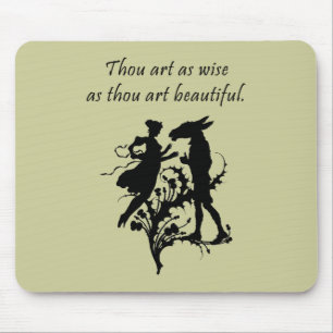 Mousepad O sonho de noite de plenos Verões