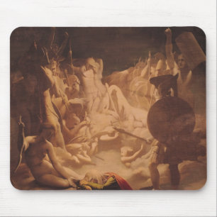 Mousepad O sonho de Ossian, 1813