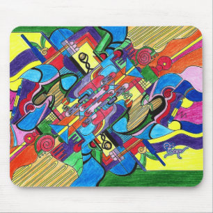 Mousepad O sonho do artista