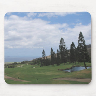 Mousepad O sonho do jogador de golfe