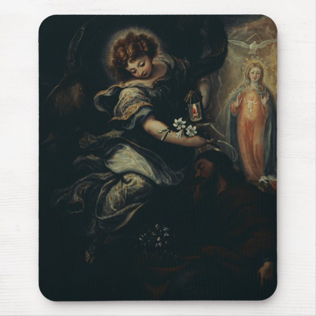 Mousepad O Sonho do Santo Joseph (Frente)