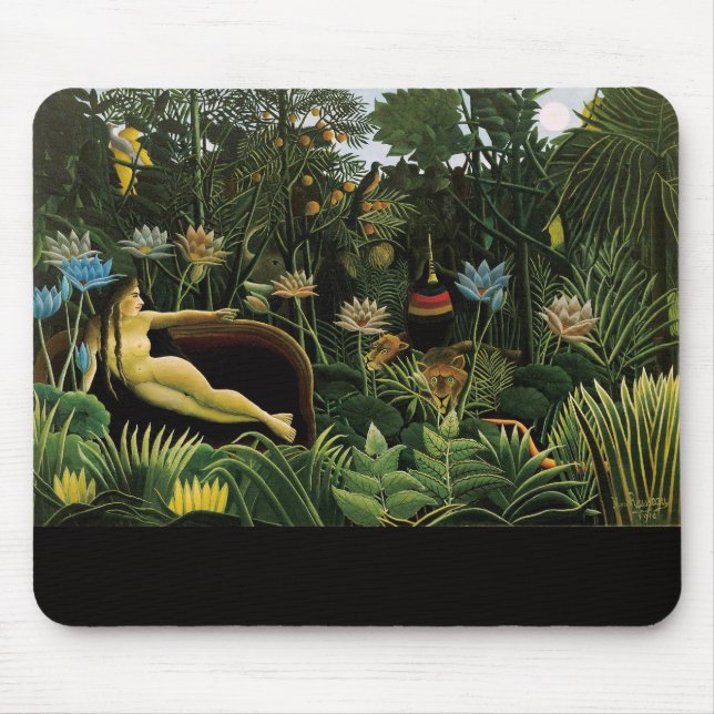 Mousepad "O Sonho", Henri Rousseau (Frente)