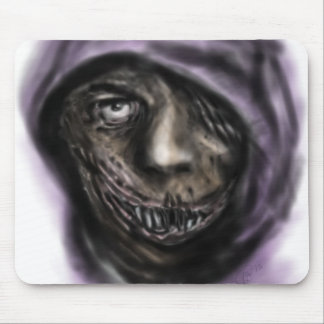 Mousepad O sorriso escuro