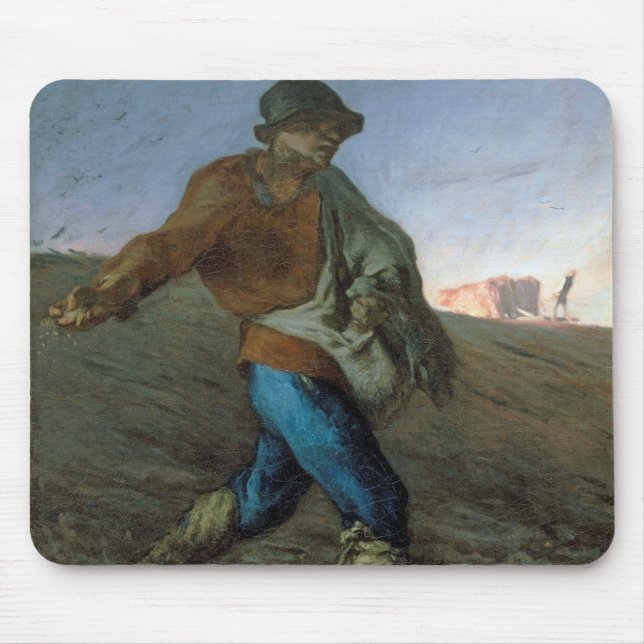 Mousepad O Sower, Jean-Francois Millet (Frente)