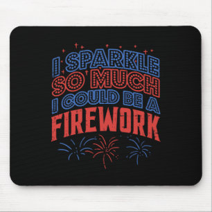 Mousepad O Sparkle Tanto Poderia Ser Engraçado De Fogo 4 De