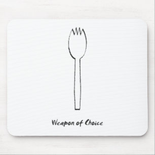 MOUSEPAD O SPORK