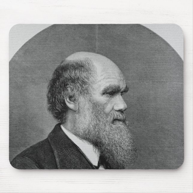 Mousepad O Sr. atrasado C.R. Darwin, FRS, LLD (Frente)