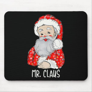 Mousepad O Sr. e a Sra. Papai Noel Casais de Natal