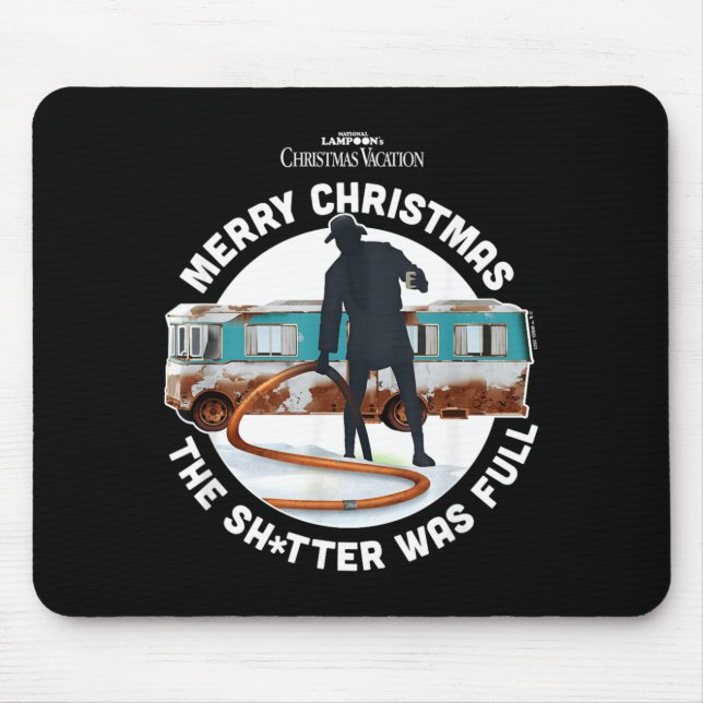Mousepad O Stuffter Estava Cheio (Frente)