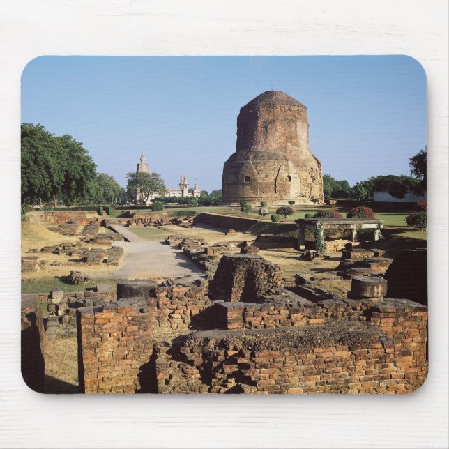 Mousepad O stupa de Dhamekh, ANÚNCIO c.500 (Frente)
