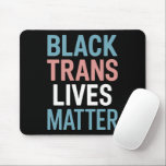 Mousepad O suporte a Black Trans LGBTQ vive em transgêneros<br><div class="desc">O suporte a Black Trans LGBTQ vive em transgêneros importantes</div>