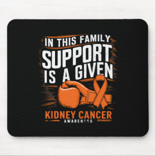 Mousepad O Suporte A Luvas In A Box Do cancer de rim É Uma