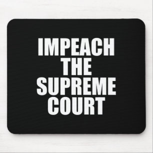 Mousepad O Supremo Tribunal Político Progressivo