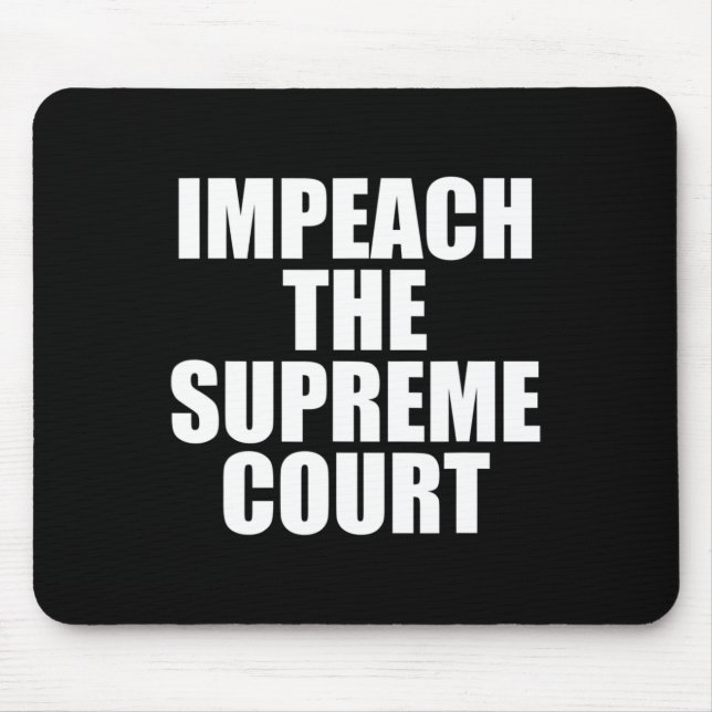 Mousepad O Supremo Tribunal Político Progressivo (Frente)