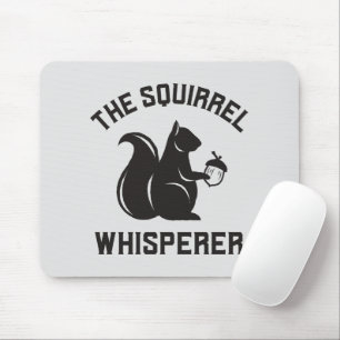 Mousepad O Sussuro de Esquilo Squirrel Lover