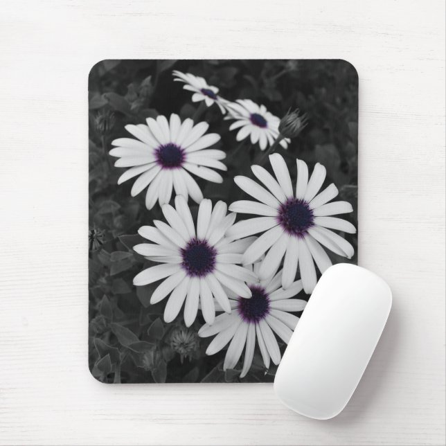 Mousepad O Sutil Contraste da Natureza (Com mouse)