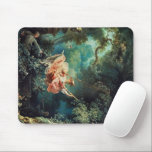 Mousepad O Swing, os Felizes Acidentes do Swing<br><div class="desc">Jean-Honoré Fragonard (1732-1806) era um pintor e imprimor francês cujo falecido modo Rococo se distinguia por notáveis facilidades,  exuberância e hedonismo. Jean-Honore Fragonard - The Swing,  The Happy Acidents of the Swing,  1767-1768.</div>
