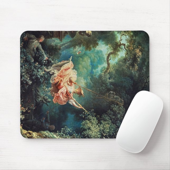 Mousepad O Swing, os Felizes Acidentes do Swing (Com mouse)