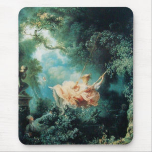 Mousepad O SWING verde cor-de-rosa