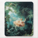 Mousepad O SWING verde rosa amarelo<br><div class="desc">Mestra vibrante,  romântica e alegre do petróleo Jean - Honoré Fragonard 1767-1768 sobre a Canvas .Pintura digital e remodelação por parte de Búlgaro Lumini . com</div>