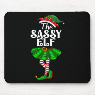 Mousepad O Sy Elf Xmas Natal Divertido Família Corresponden