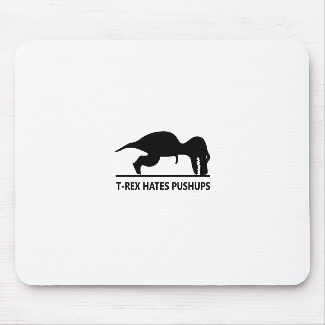 Mousepad o t-rex deia pushups.ai (Frente)