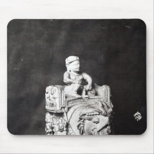 Mousepad O tabuleiro de xadrez de Charlemagne
