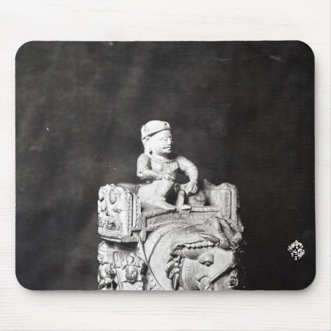 Mousepad O tabuleiro de xadrez de Charlemagne (Frente)