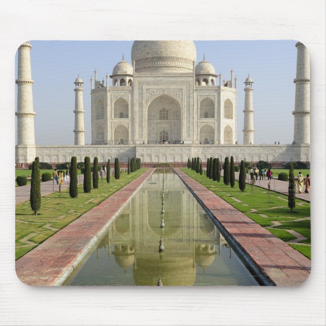 Mousepad O Taj Mahal, Agra, Uttar Pradesh, Índia, (Frente)