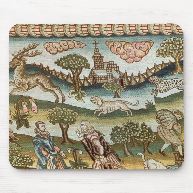 Mousepad O tapete da mesa de Bradford (Frente)