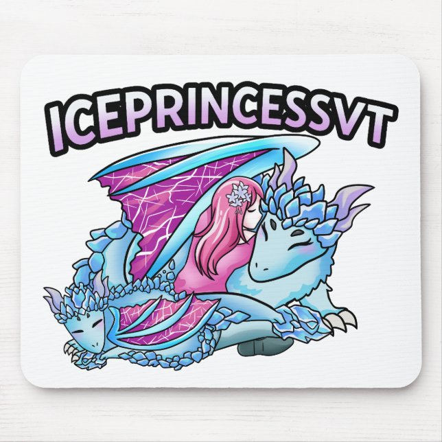 Mousepad O Tapete de Mesa Icelandia Horizon (Frente)