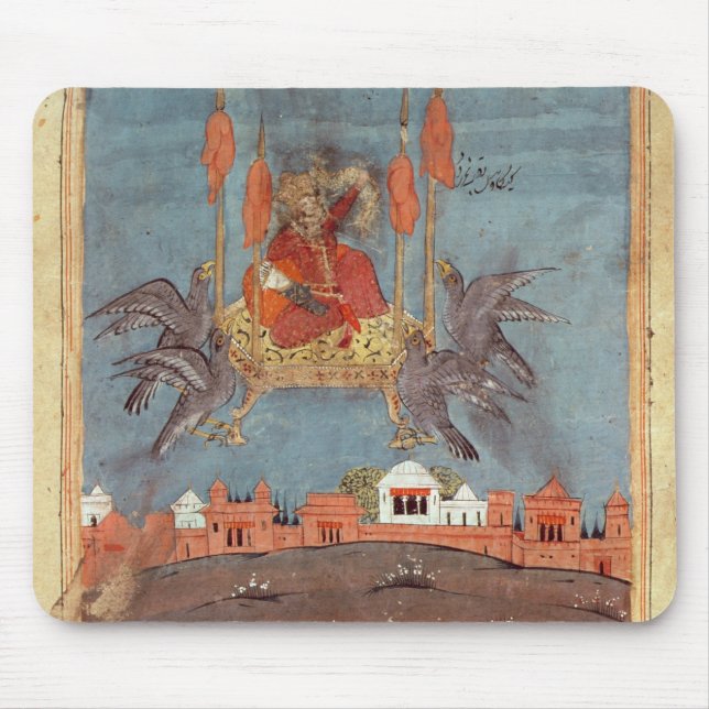 Mousepad O tapete de vôo (Frente)